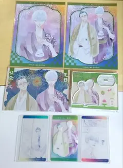 佐条利人の父とその部下 同級生シリーズ　アクリルスタンド　クリアカード