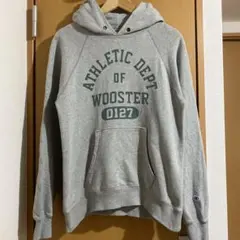 90s Champion グレー パーカー