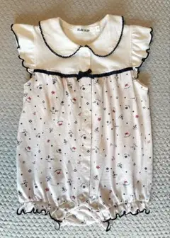 SLAP SLIP 花柄ロンパース 70サイズ