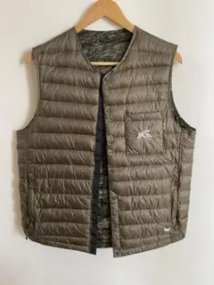 BACK CHANNEL X NANGA REVERSIBLE DOWNVEST