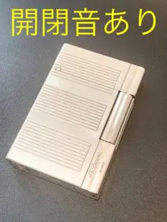 開閉音あり デュポン ガスライター シルバー ボーダー ギャッツビー ライン2s
