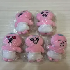 おぱんちゅうさぎ　かぷっこふれんず2 5種コンプリートセット【未開封】