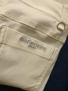 marie claire スポーツパンツ Sサイズ クリーム