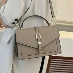 2way スクエアバッグ ショルダーバッグ