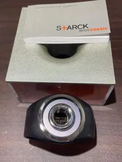 極美品 フィリップスタルク S+ARCK フォッシル クォーツ メンズ デジタル 極美品 フィリップスタルク S+ARCK フォッシル クォーツ メンズ