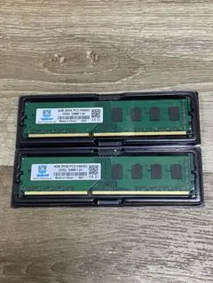 DDR3 4GB PC3-10600U メモリー2枚セット