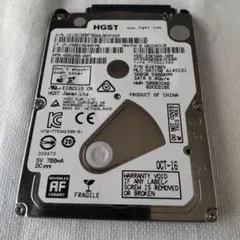 2.5インチ内蔵型SATA接続HDD 500GB