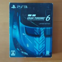 GRAN TURISMO 6 初回限定版 PS3