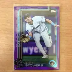 カイル・ストワーズ topps series2 250シリ マイアミ・マーリンズ