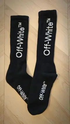 Off-White ソックス　グレー　タグ付　新品 2025年最新】OFF-WHITE メンズ ソックスの人気アイテム - メルカリ
