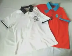 MansingWearマンシング レディースゴルフウェア 半袖ポロシャツ M