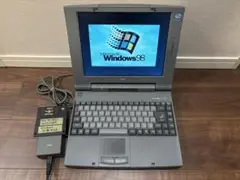 NEC 98NOTE PC9821Na12/S8 純正アダプター付き NEC 98NOTE PC9821Na12/S8 純正アダプター付き - メルカリ