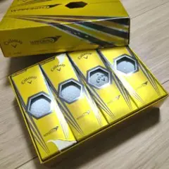 Callaway Warbird ゴルフボール 4個入り