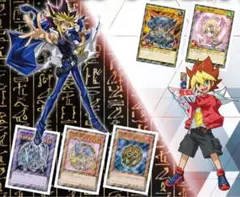 セブンイレブン　プロモ　ブラックマジシャンガール　青眼の究極竜　クリボー　5種