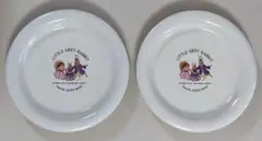 LITTLE GREY RABBIT お皿 2枚セット