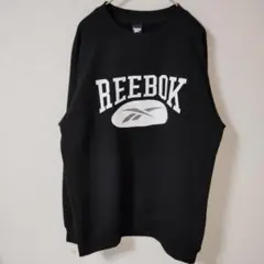 Reebok ブラック トレーナー Mサイズ