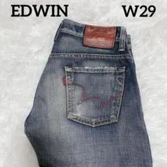 EDWIN エドウィン EG5032 ブルートリップ スリム ストレッチ W29
