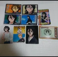 BLEACH　ブリーチ　クリアコレクション　朽木ルキア　9枚セット