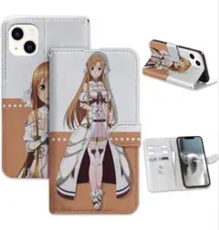 ソードアートオンライン　iPhone15Pro Max用 手帳型ケース