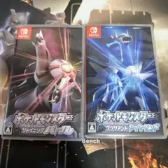 ポケットモンスター ブリリアントダイヤモンド、シャイニングパール　セット