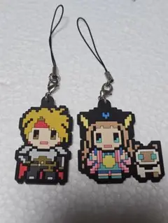テイルズオブシリーズ ドット絵ラバーストラップ フェスティバル2015