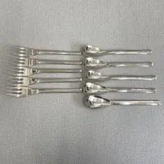 ⭕️YUMI KATSURA フォーク スプーン 5セット ステンレス 桂由美