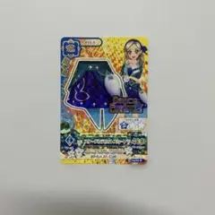 アイカツ 新品未使用☆美品 スターダムラビットスカート 黒沢凛