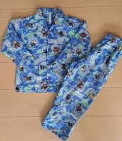 ムシキング 長袖パジャマ 110