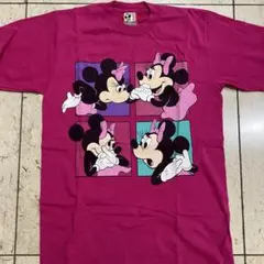 sh232 Disney ミニーマウス グラフィック Tシャツ S/M
