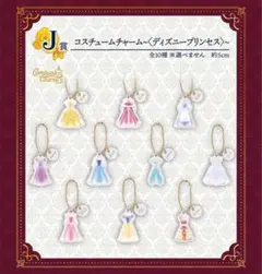 J賞 コスチュームチャーム～ 〈ディズニープリンセス〉 ～ Disney