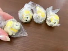 ★新品未開封★パピモッチ　キーホルダー　ガチャガチャ　4つセット