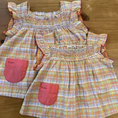 RAG MART 夏服サイズ違い2枚セット 90 /110