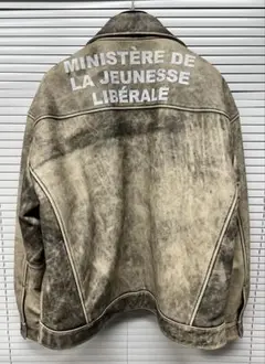 LIBERAL YOUTH MINISTRY レザージャケット