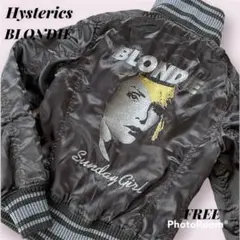レア!Hysterics BLONDIE スカジャン FREE カーキ
