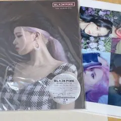 BLACKPINK THE ALBUM JP Ver. ROSÉ Ver. ロゼ