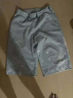 y2k ショーツ スエットパンツ opium ハーフパンツ