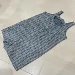 OLDNAVY オールドネイビー ストライプ柄オーバーオール 5T 夏祭り