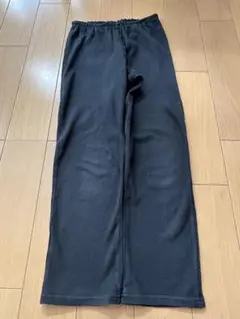 千趣会GITA ブラック ロングパンツ バックポケット付き 140