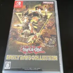 遊戯王　アーリーデイズコレクション　switch用ソフト