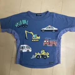 クレードスコープ　はたらく車　半袖　Tシャツ　100