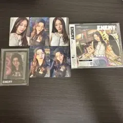 tzuyu盤CD トレカ5枚セット　コンプリート　jyp特典付き
