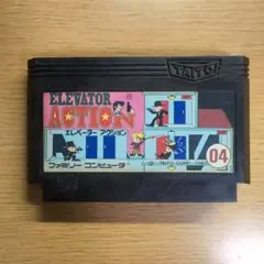 ファミコン　エレベーターアクション【カセットのみ】