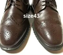 ECCO St.1 　ウィングチップ EU43 　ブラウン
