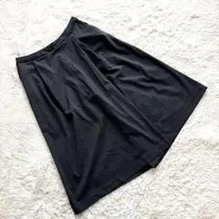 Y2【ユニクロ】イージータックスカンツ　チャコールグレー　XL 美シルエット