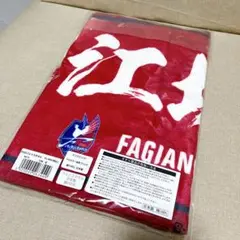 江坂任　フェイスタオル　未開封　ファジアーノ岡山