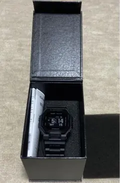 G-SHOCK GBX-100 メンズブラック