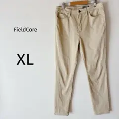 ワークマン ストレッチパンツ チノパン スキニー レディース ベージュ XL