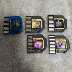 ロックマンエグゼ バトルチップ　ナビチップ　ロックマン　その他