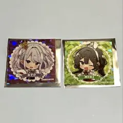 ささやくように恋を唄う アトレ秋葉原コラボ　特典 ホログラムステッカー