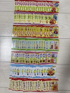 永谷園アンパンマンシール 7種類×20枚 140枚セット